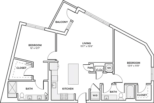Floor plan B01