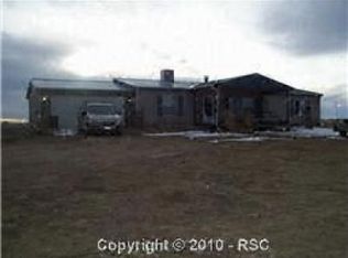 9650 Yoder Rd, Calhan, CO 80808