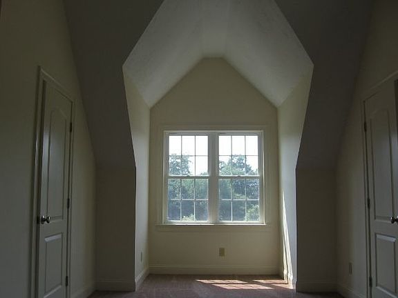 Vaulted ceilings