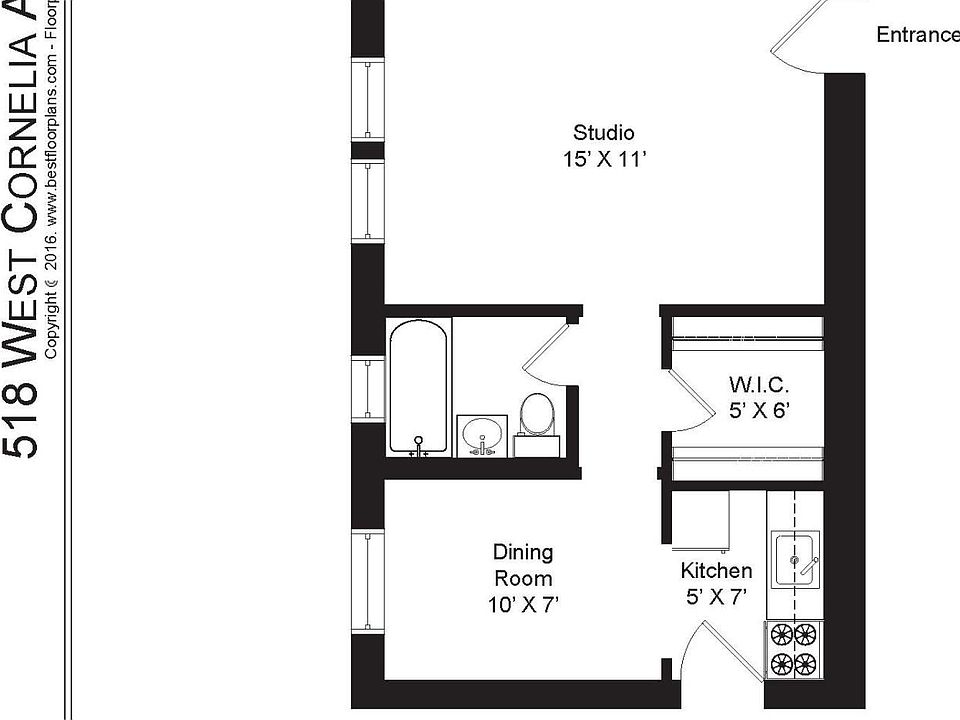 1st image of 520 W Cornelia Ave #1P