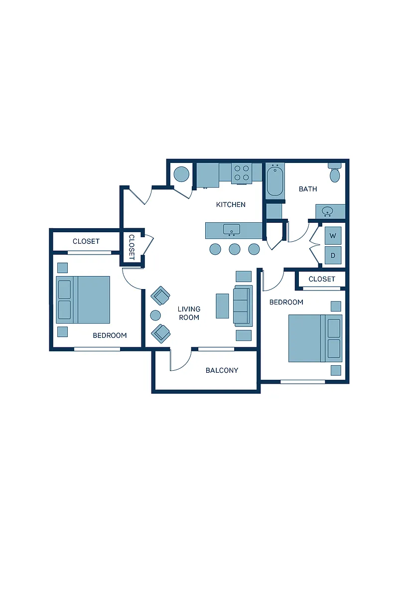 Floor plan B8