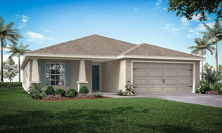4 bedroom new construction home for sale in Auburndale, FL