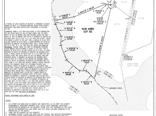 32 Bridge Vw Lot 32, Carriere, MS 39426
