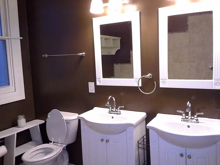 bathroom sinks