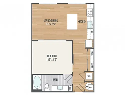 Floor plan A2a