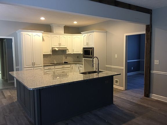 kitchen/living - AFTER