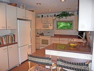 Kitchen with Newer Appliances