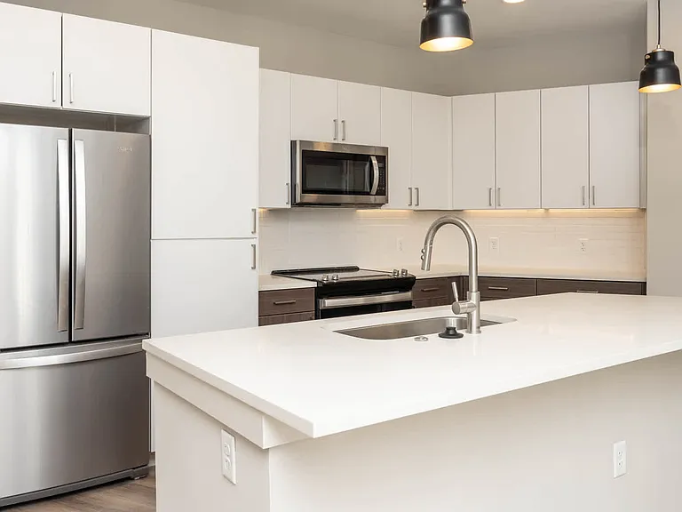 Kitchen with Stainless Steel Appliances