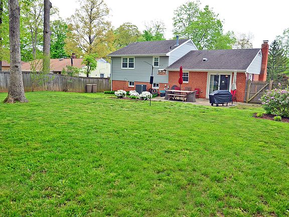 Big, Level, Fenced Backyard