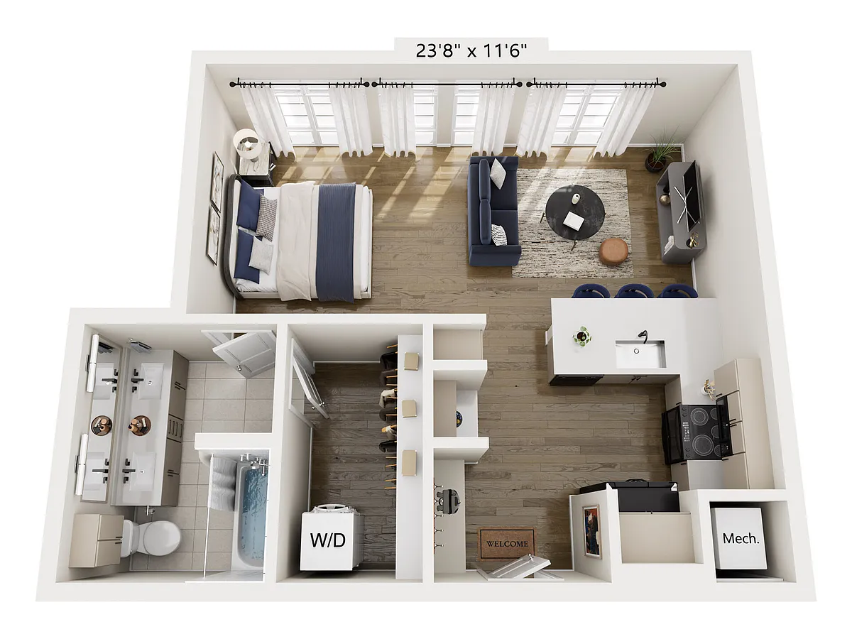 Floor plan FL8