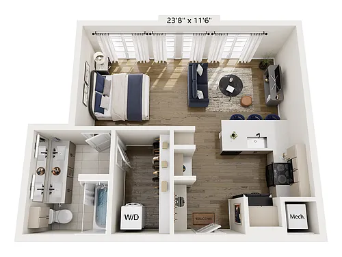 Floor plan FL8