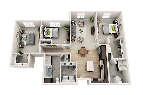 Floor plan C6
