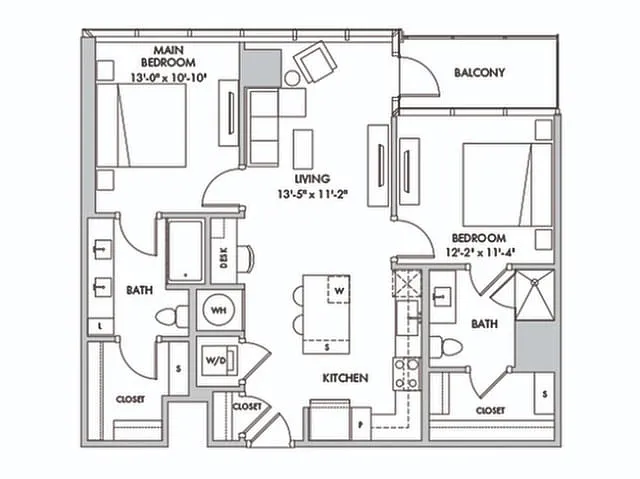 Floor plan C4