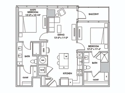 Floor plan C4