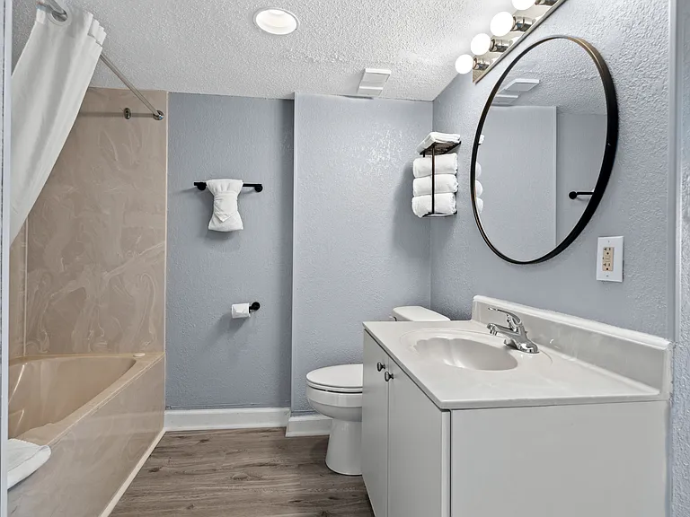Renovated Bathroom