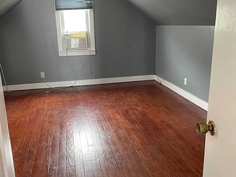 Second floor master bedroom