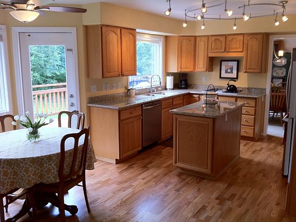 Hardwood refinished Aug 2012