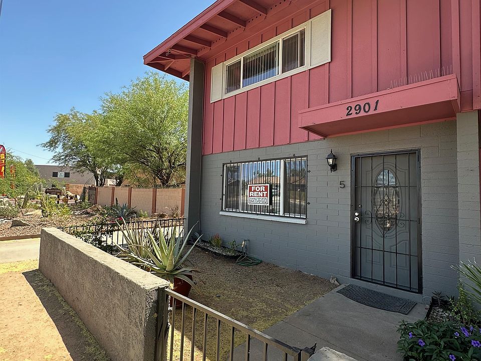 Front of Unit 5