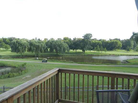 Deck View - Golf Course