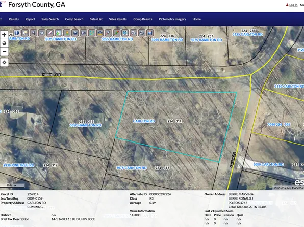 LOT 15 Carlton Rd, Cumming, GA 30041