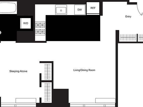 2nd image of 450 W 42nd St APT 36E