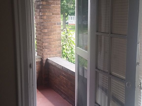Porch off Master Bedroom