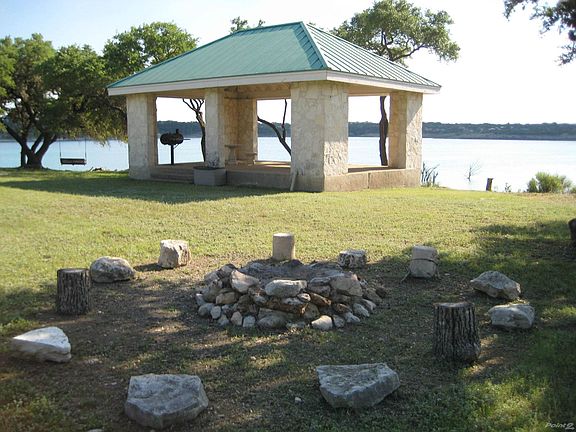 A fire pit for those evenings around the fire with stories to tell!