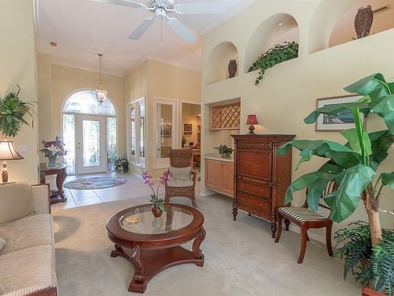 High ceilings through-out designer home