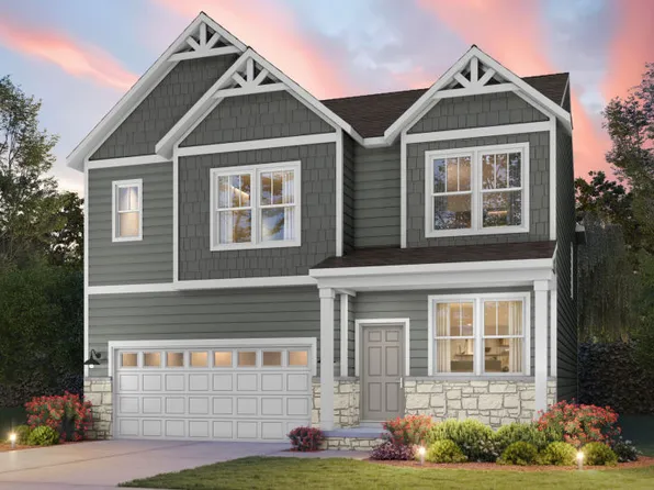 Quincy Plan, Hawks Ridge - The Crossings