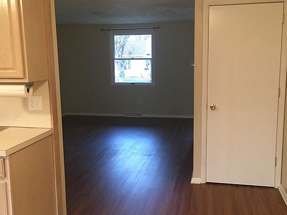 Basement Door by the kitchen, 450 sq foot unfinished space f