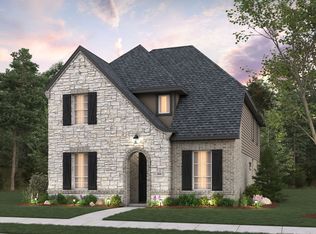 Hemingway Plan, Treeline, Justin, TX 76247