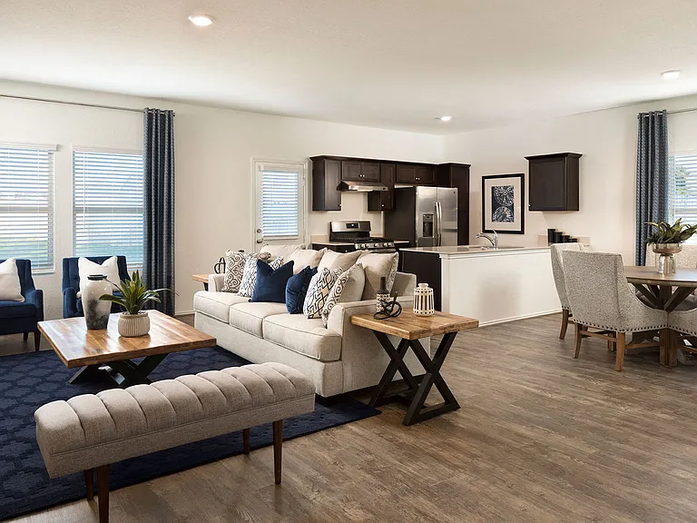 Open Floor Plans