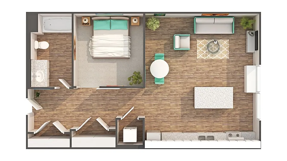 Floor plan Lyndale