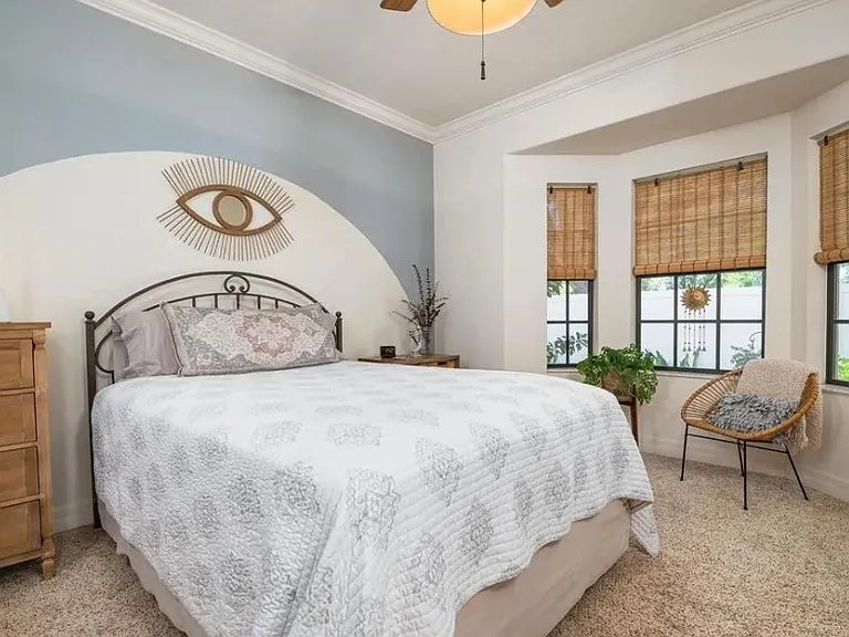 Master bedroom