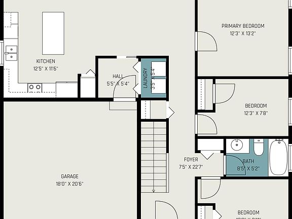4th image of 7131 Creekway Ct