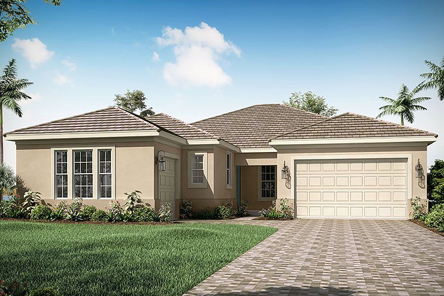 London - Florida Traditional Elevation