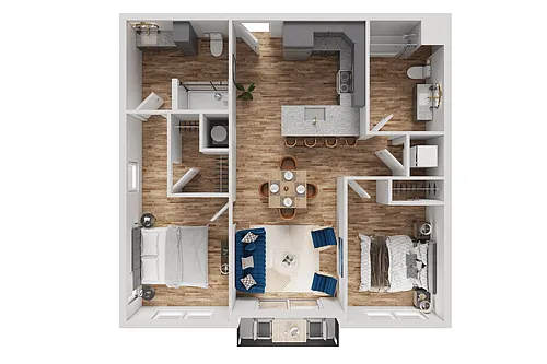 Floor plan The Squire