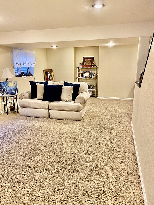 Basement Living Room