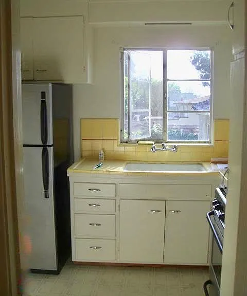 Kitchen with Original 1940's Tile