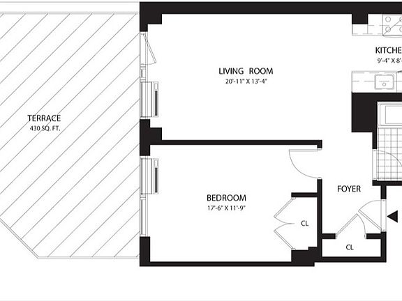2nd image of 181 E 119th St APT 3J