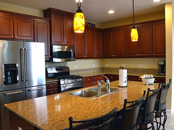 Granite & Cherry Kitchen