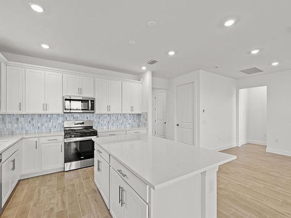 Chef-inspired kitchen with designer finishes