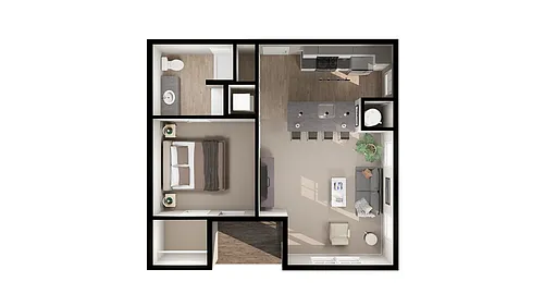 Floor plan Juniper