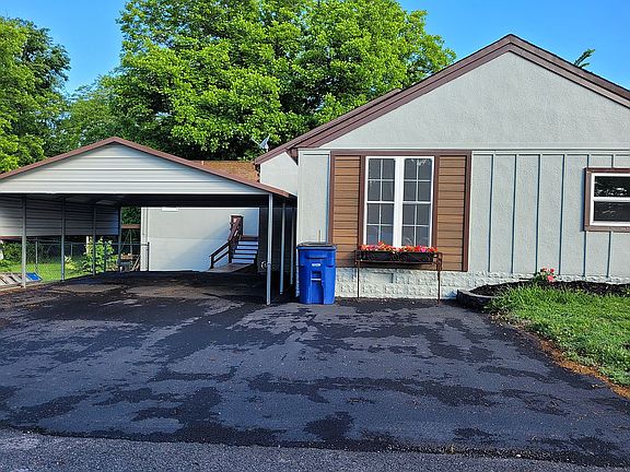 NEWLY PAVED ENTRANCE