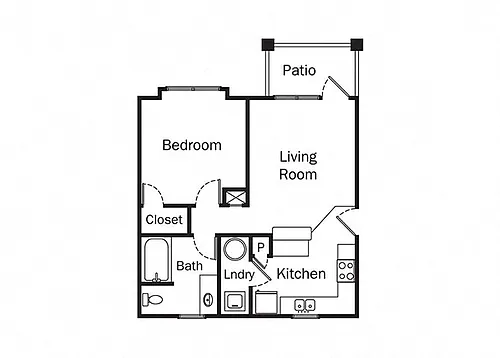 Floor plan Farrington