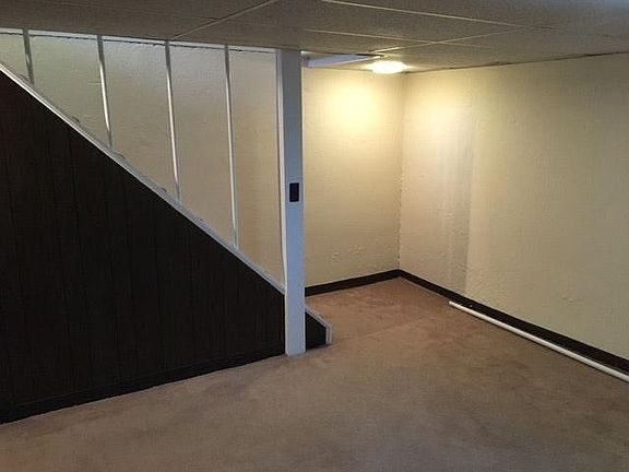 Finished basement