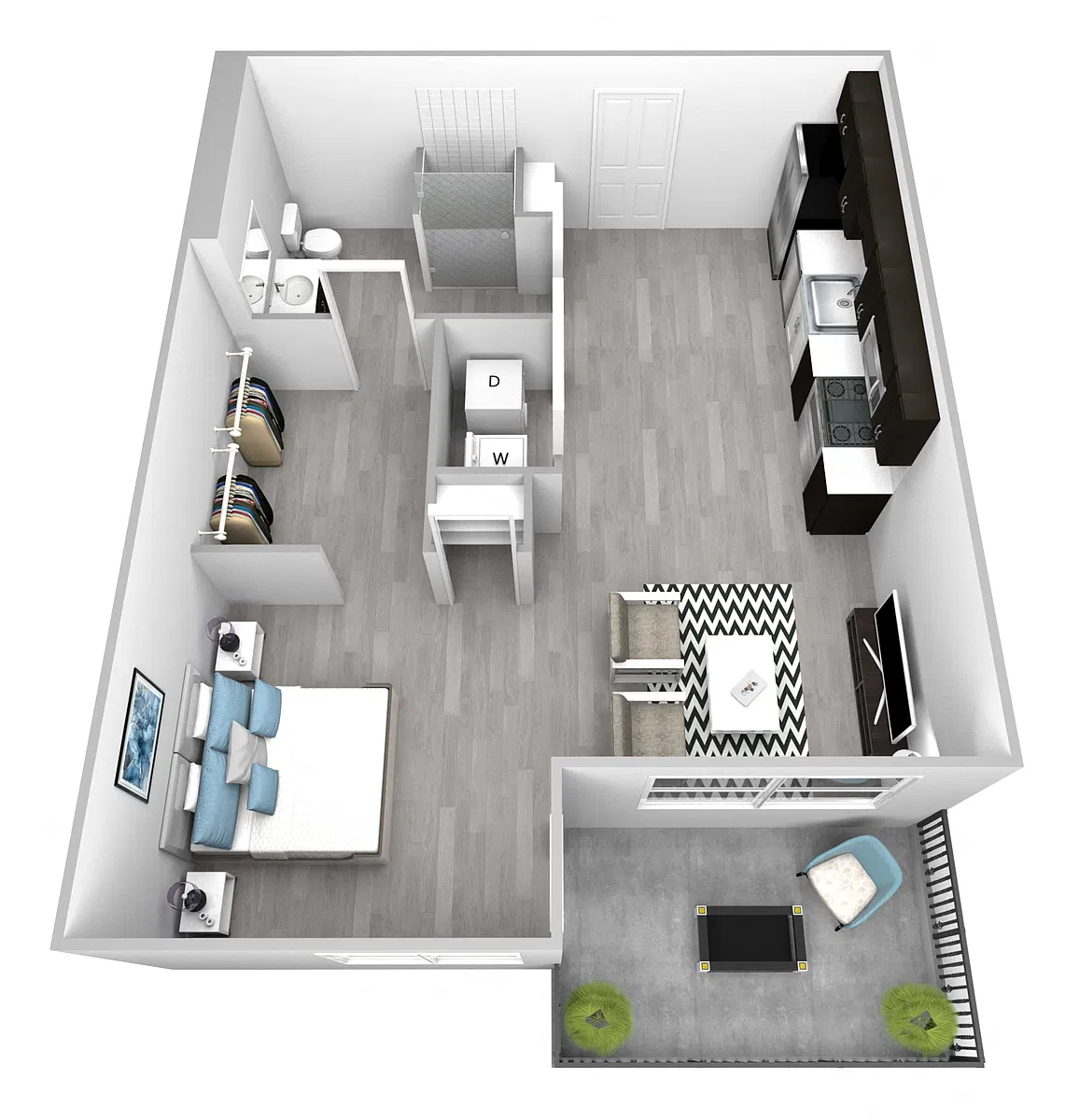 Floor plan Rogue