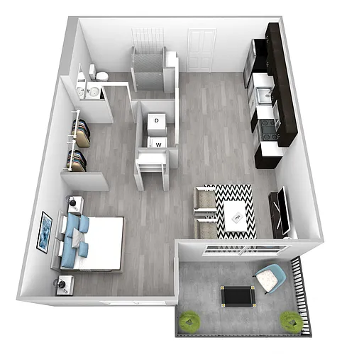 Floor plan Rogue