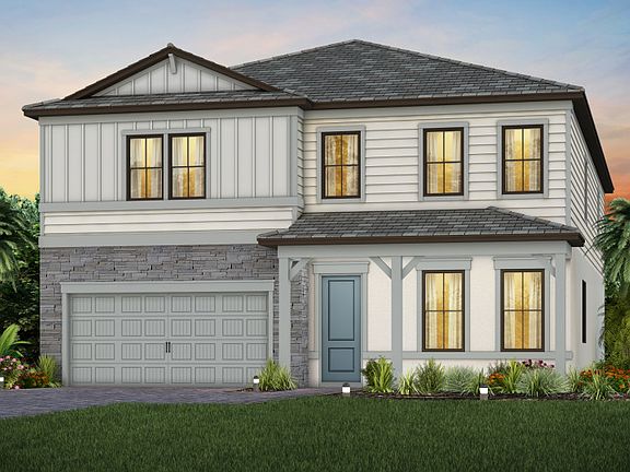 Exterior CO2 with Stone