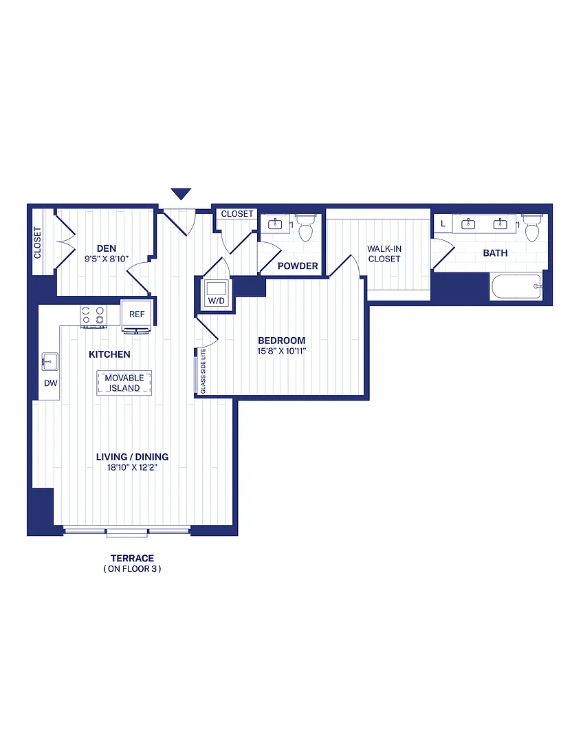 Floor plan A3D